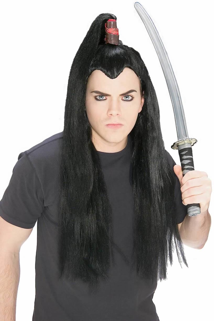 Samurai Wig - Adult