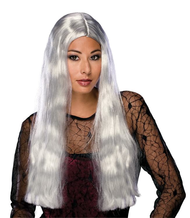 Grey Witch Wig - Adult