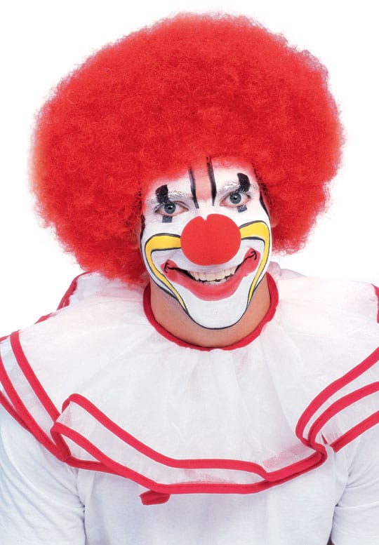 Red Clown Wig - Adult