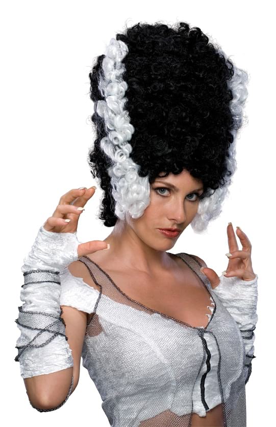 Monster Bride Wig - Adult