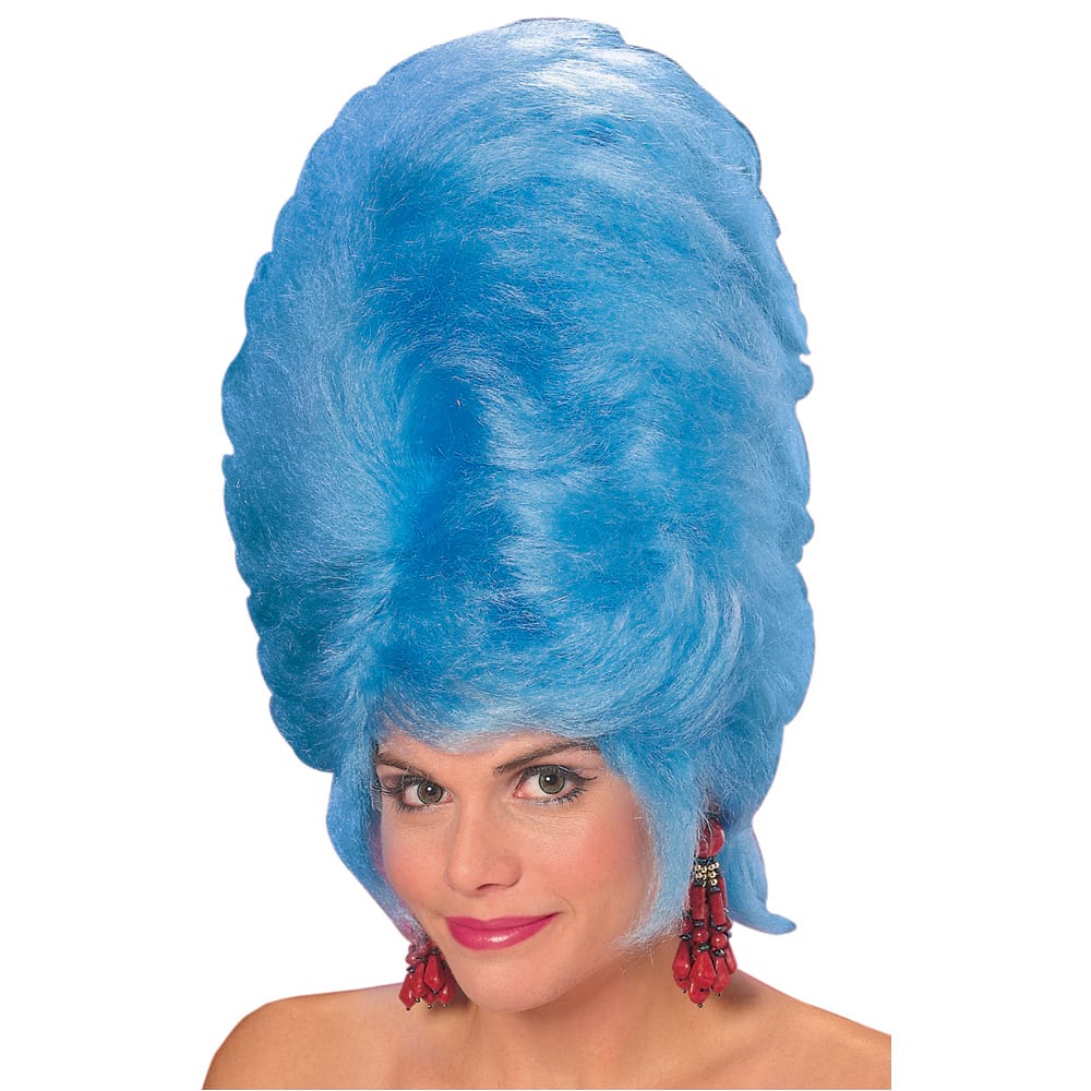 Bee Hive Blue Wig