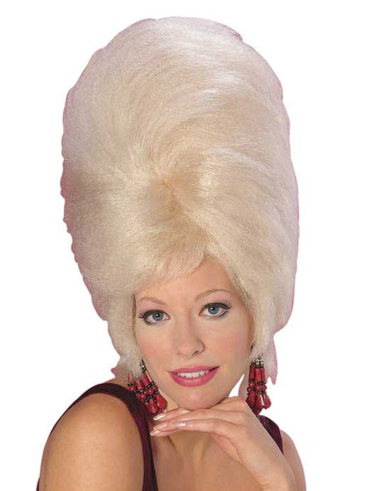 Beehive Blonde Wig - Adult