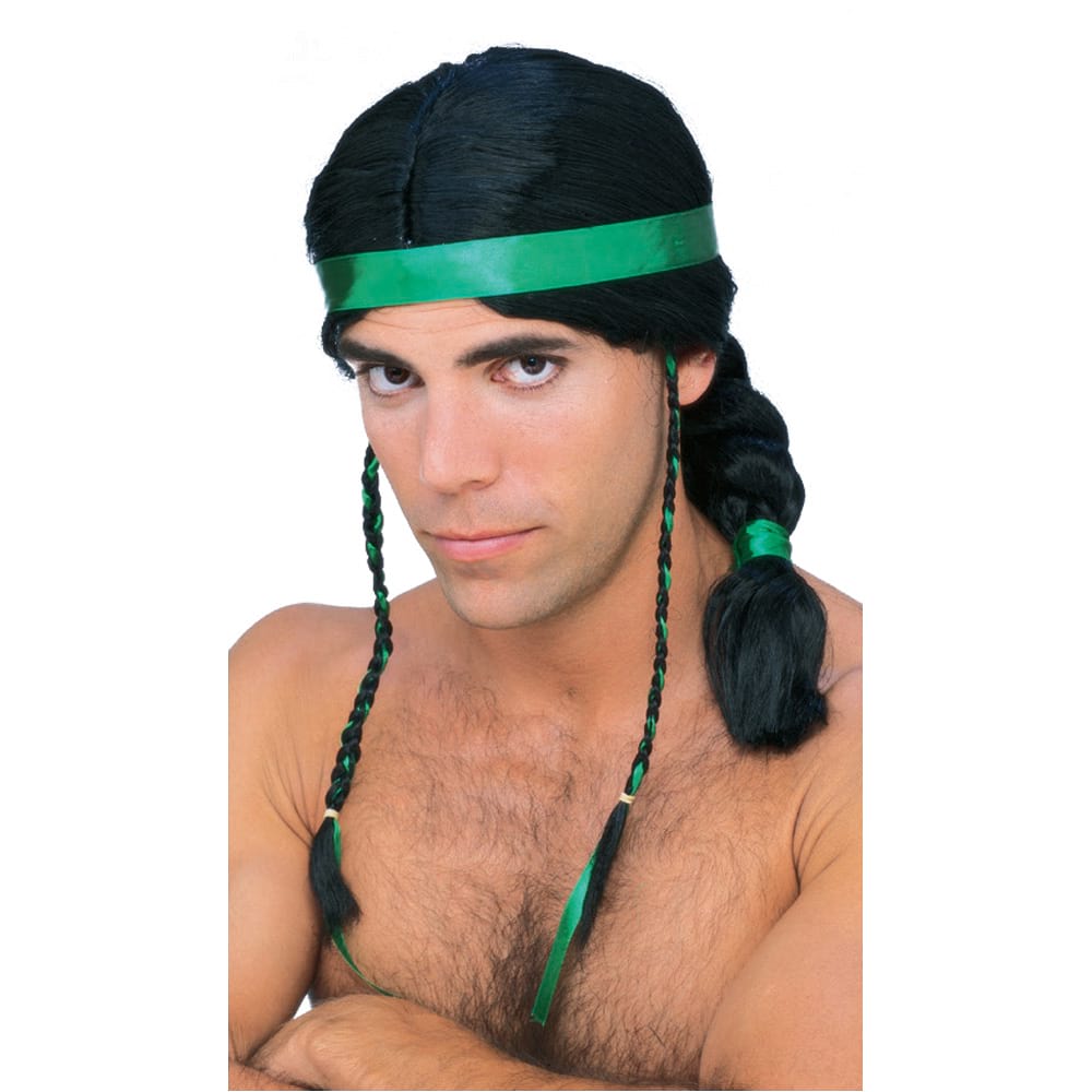 Native American Male Wig - Adult