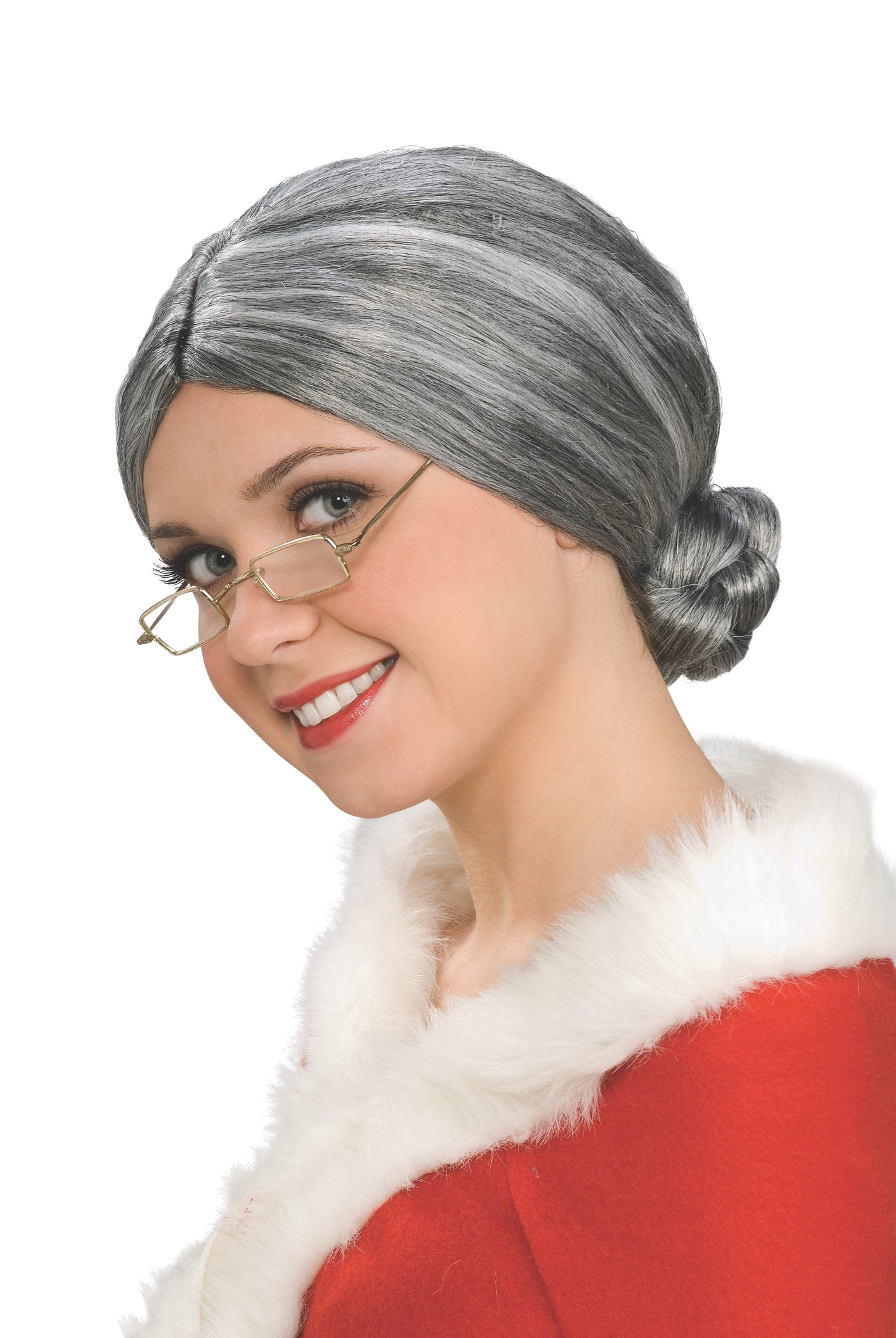 Old Lady Wig - Adult