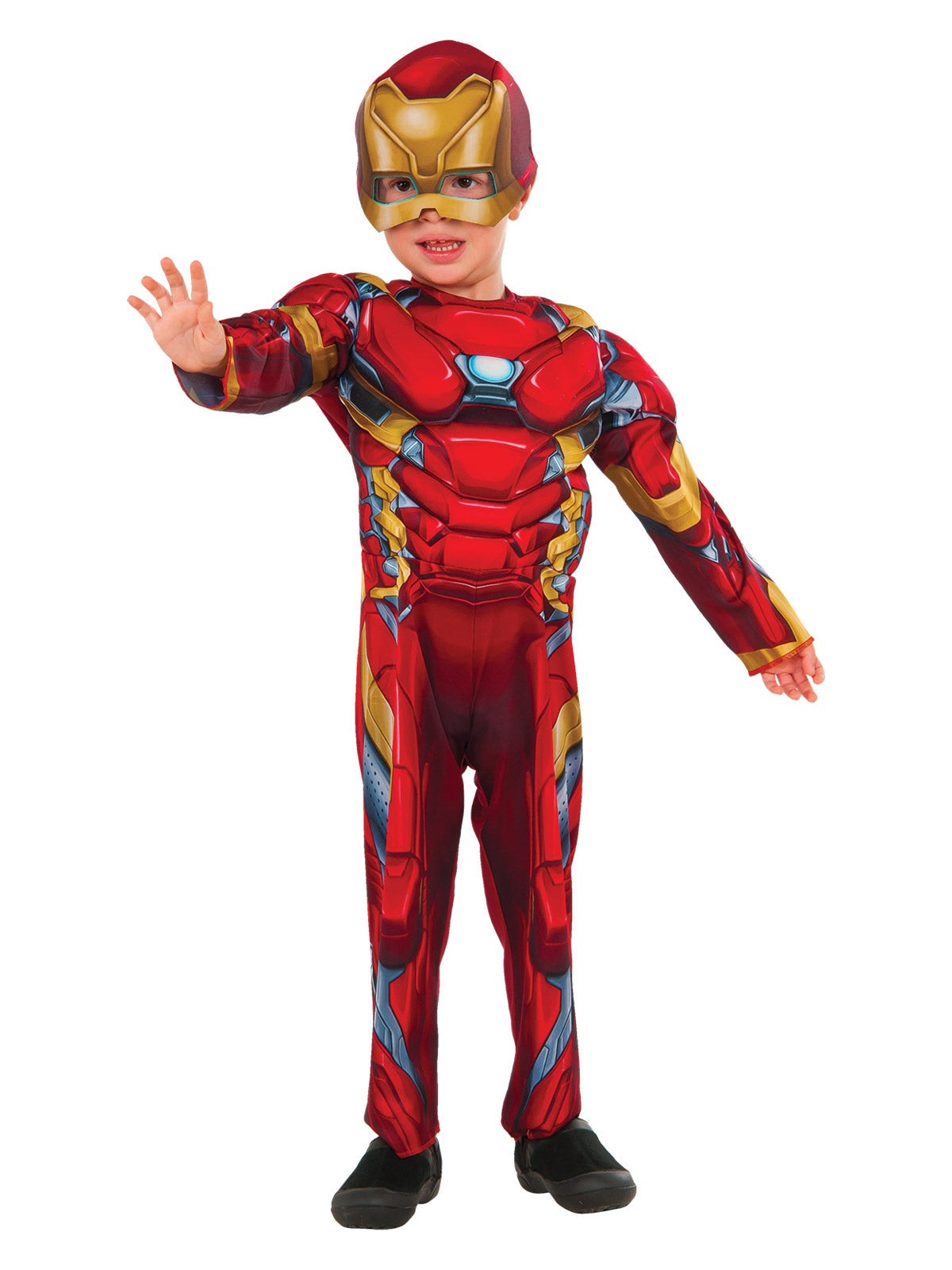 Iron Man Deluxe Costume, Child