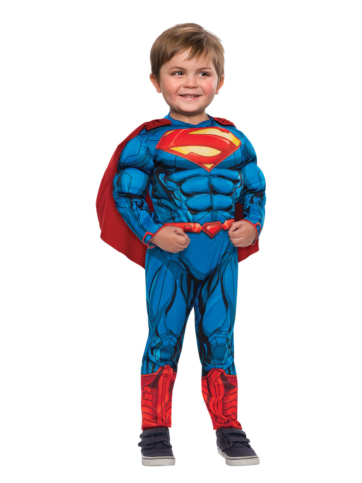 Superman Muscle Chest Costume, Child