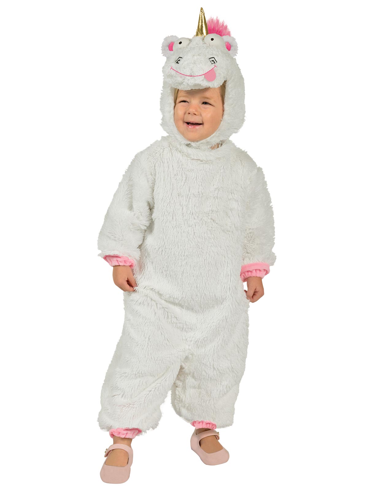 Minion Fluffy Unicorn Costume, Child