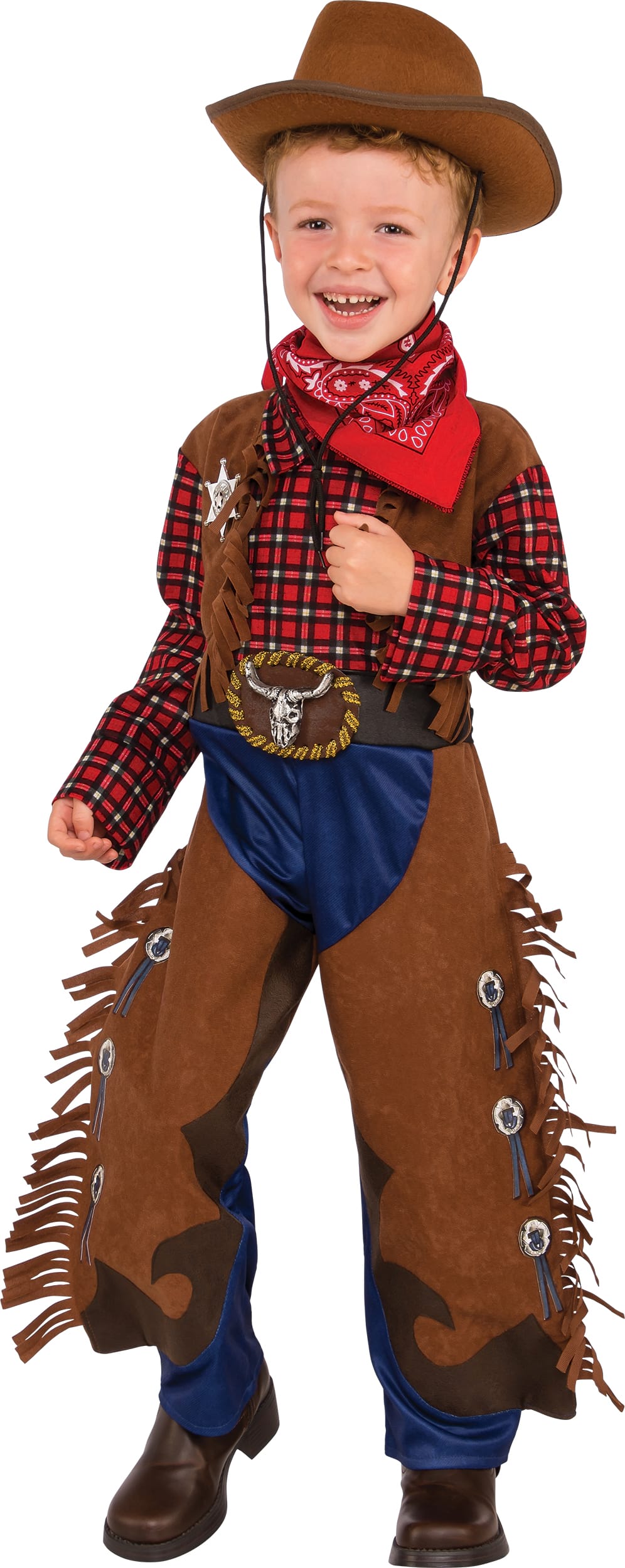 Little Wrangler Cowboy Costume, Child