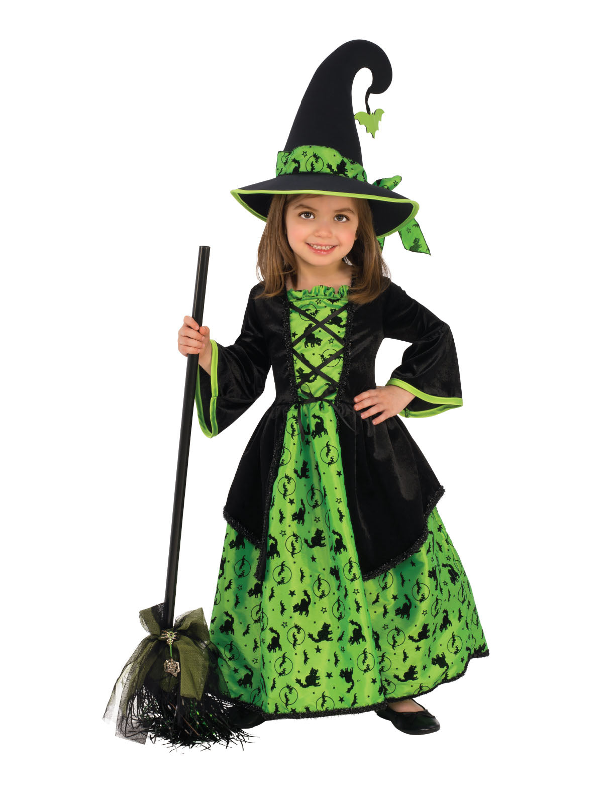 Green Witch Costume, Child