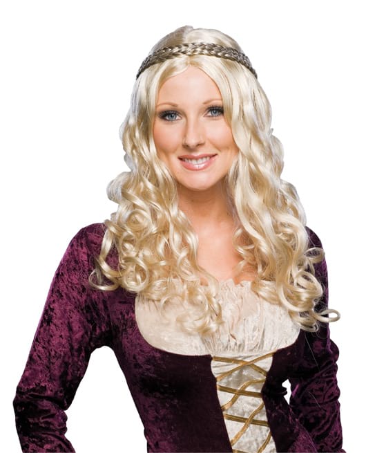 Renaissance Blonde Wig - Adult