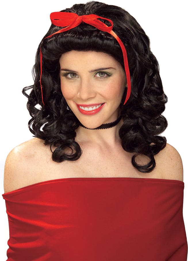 Storybook Girl Wig Black - Adult