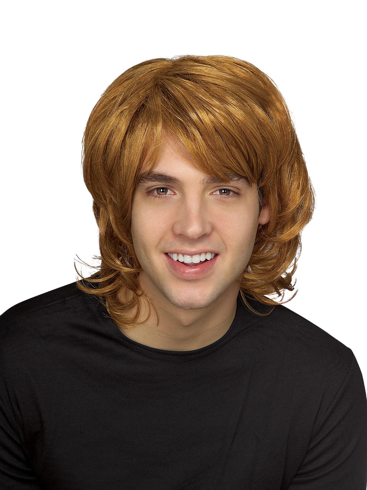 70'S Auburn Shag Wig - Adult