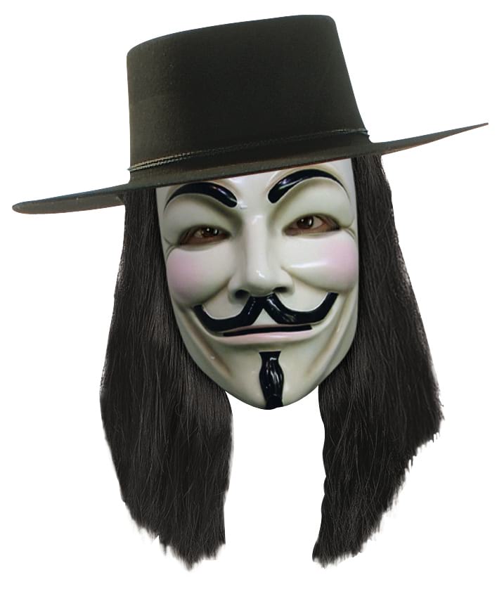 V For Vendetta Wig - Adult