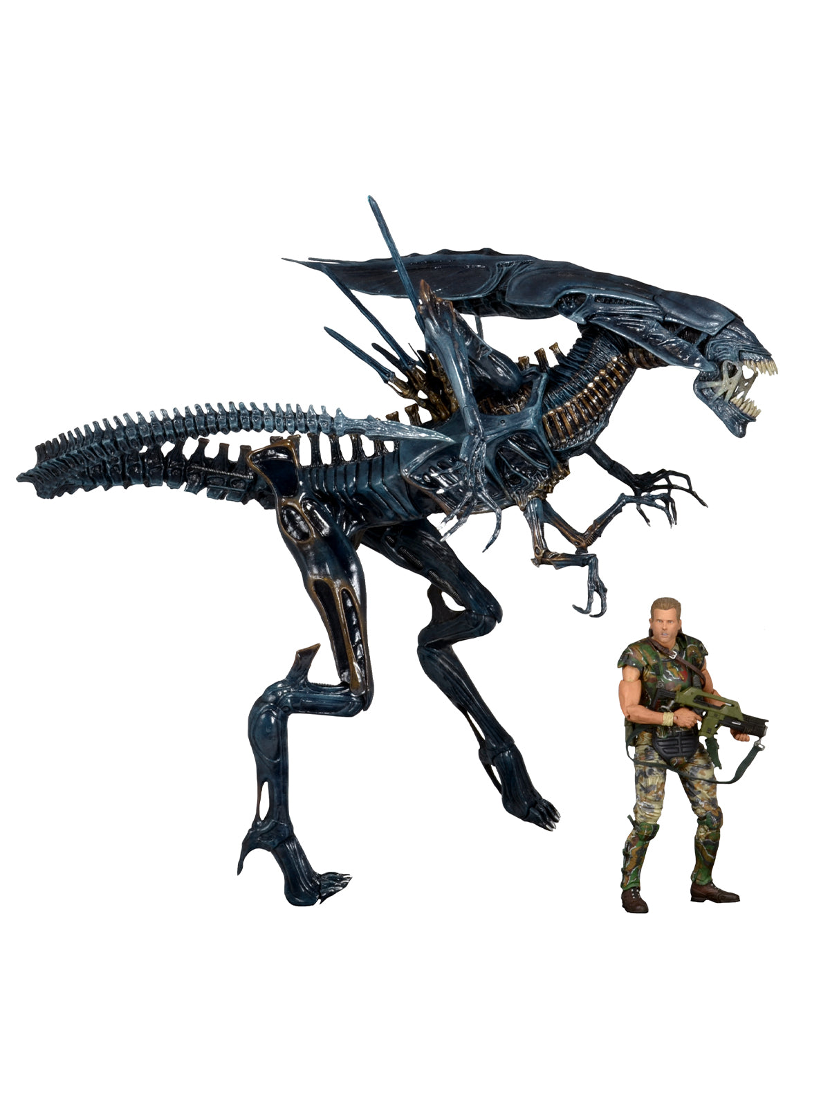 Aliens Queen Alien Ultra Deluxe Boxed Figure