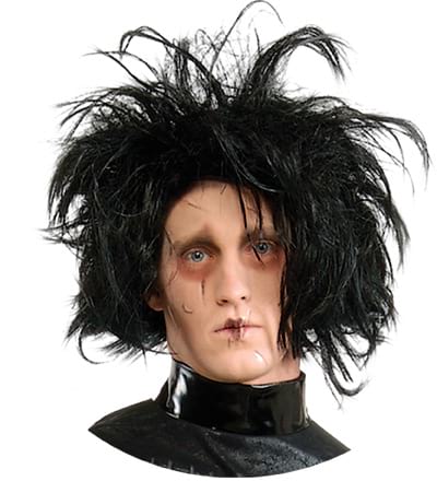 Edward Scissorhands Wig - Adult