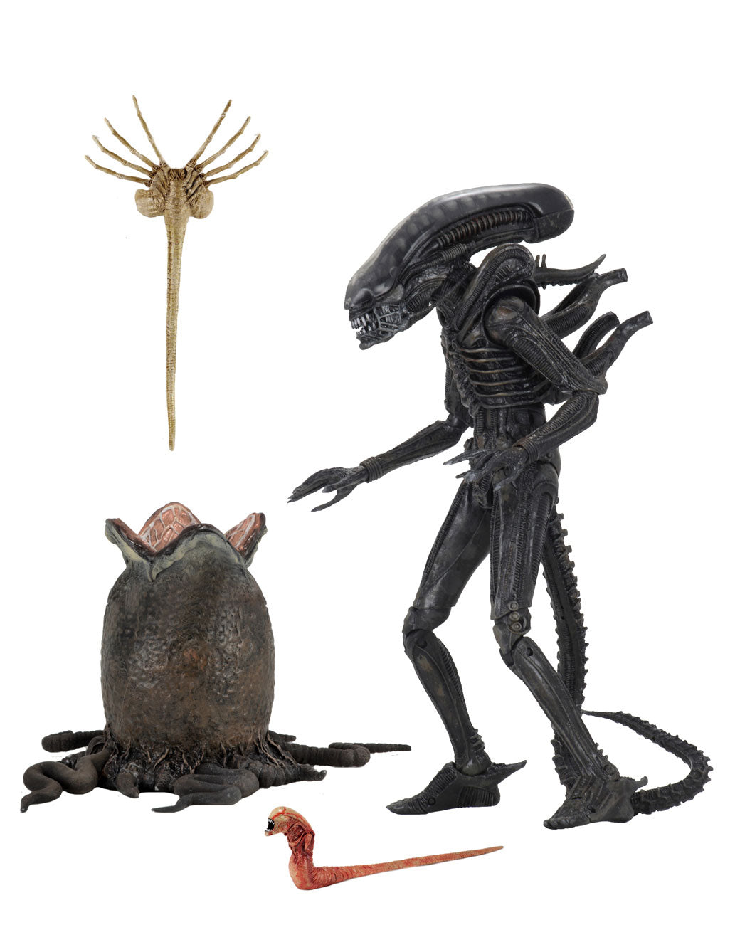 Aliens 40Th Anniversary Big Chap 7" Scale Action Figure