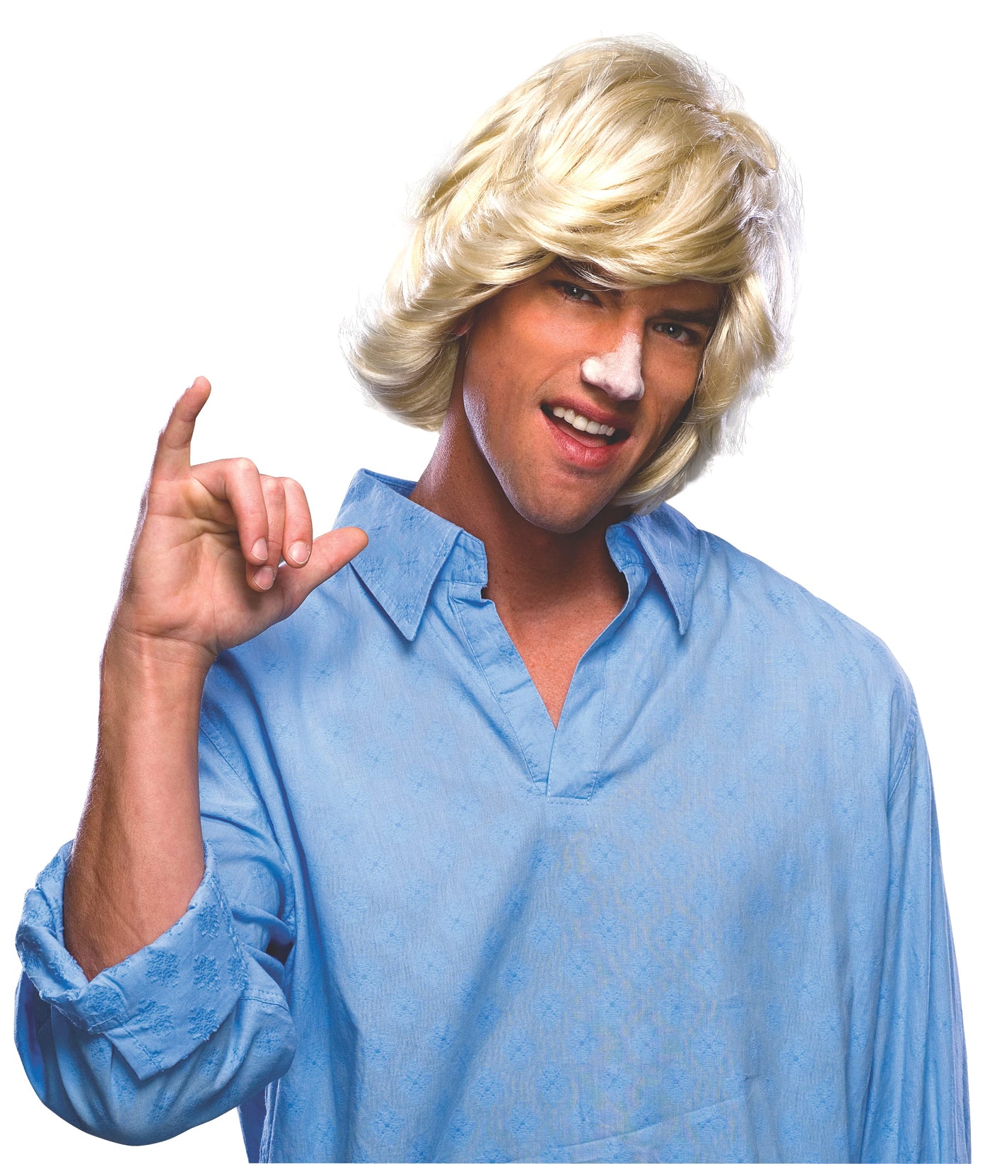 Surfer Dude Wig - Adult