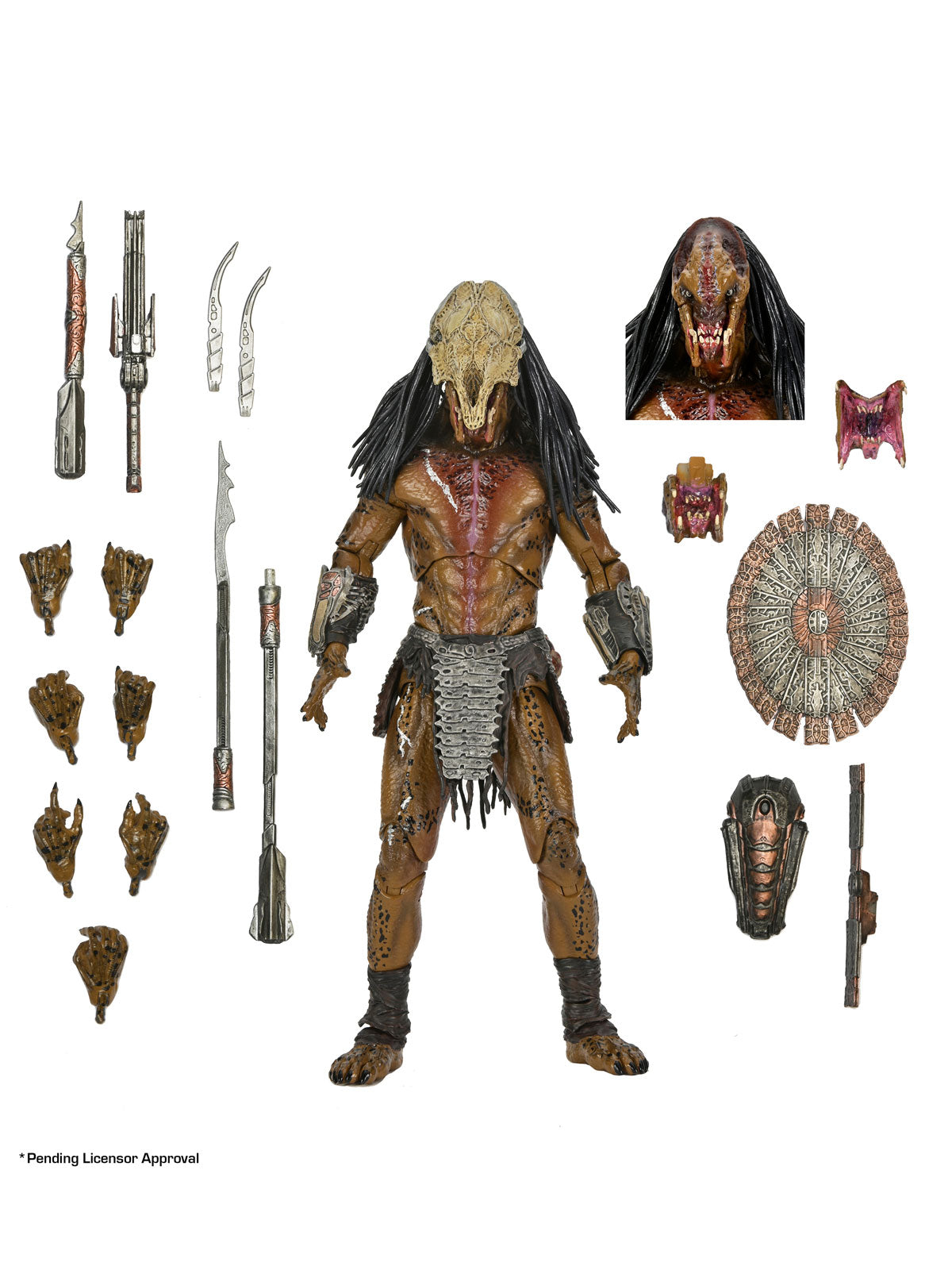 Prey - Ultimate Feral Predator 7" Scale Action Figure