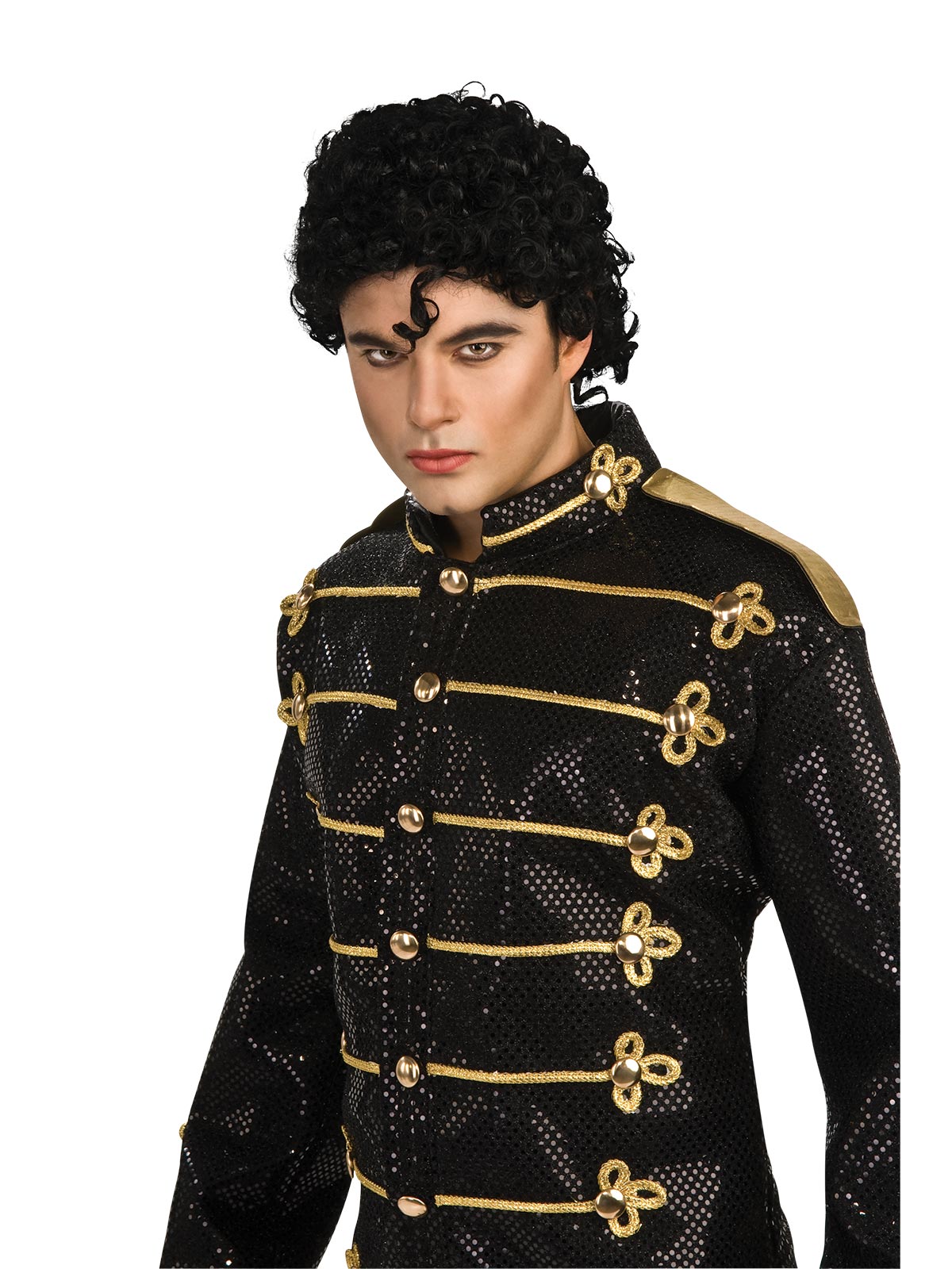 Michael Jackson Curly Wig - Adult