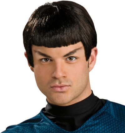 Spock Wig - Adult