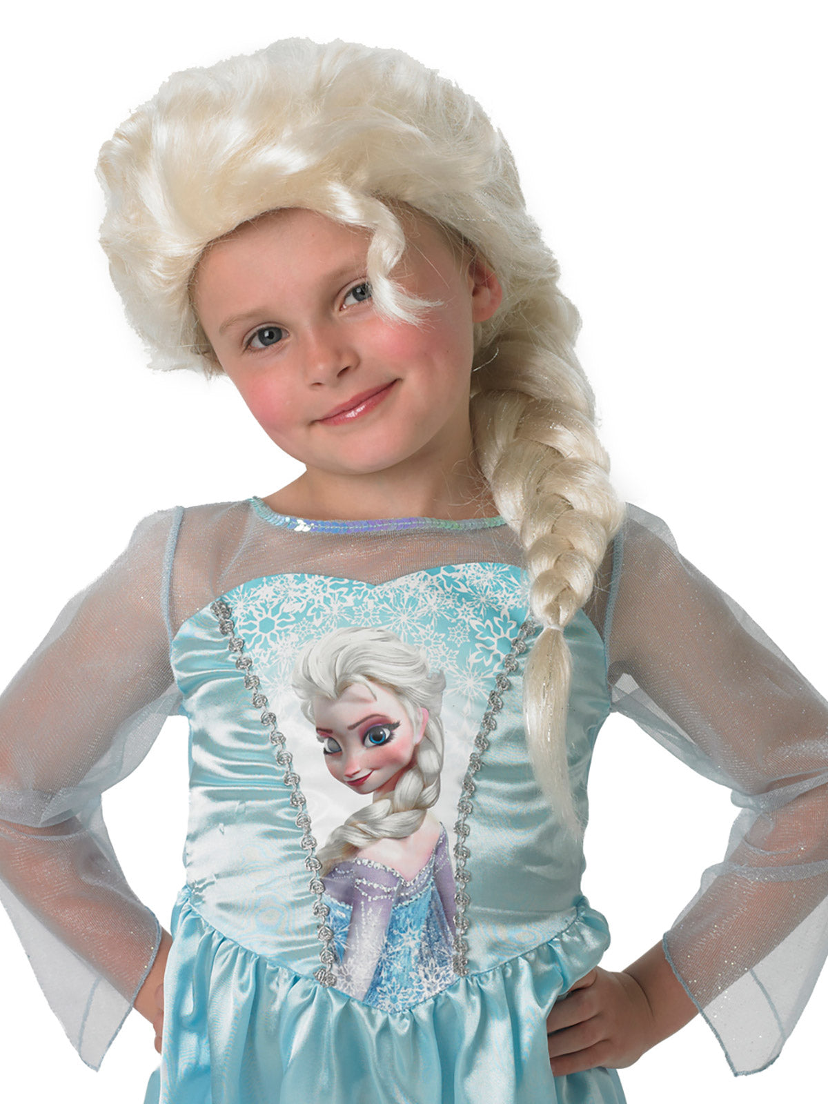 Frozen Elsa Wig - Child