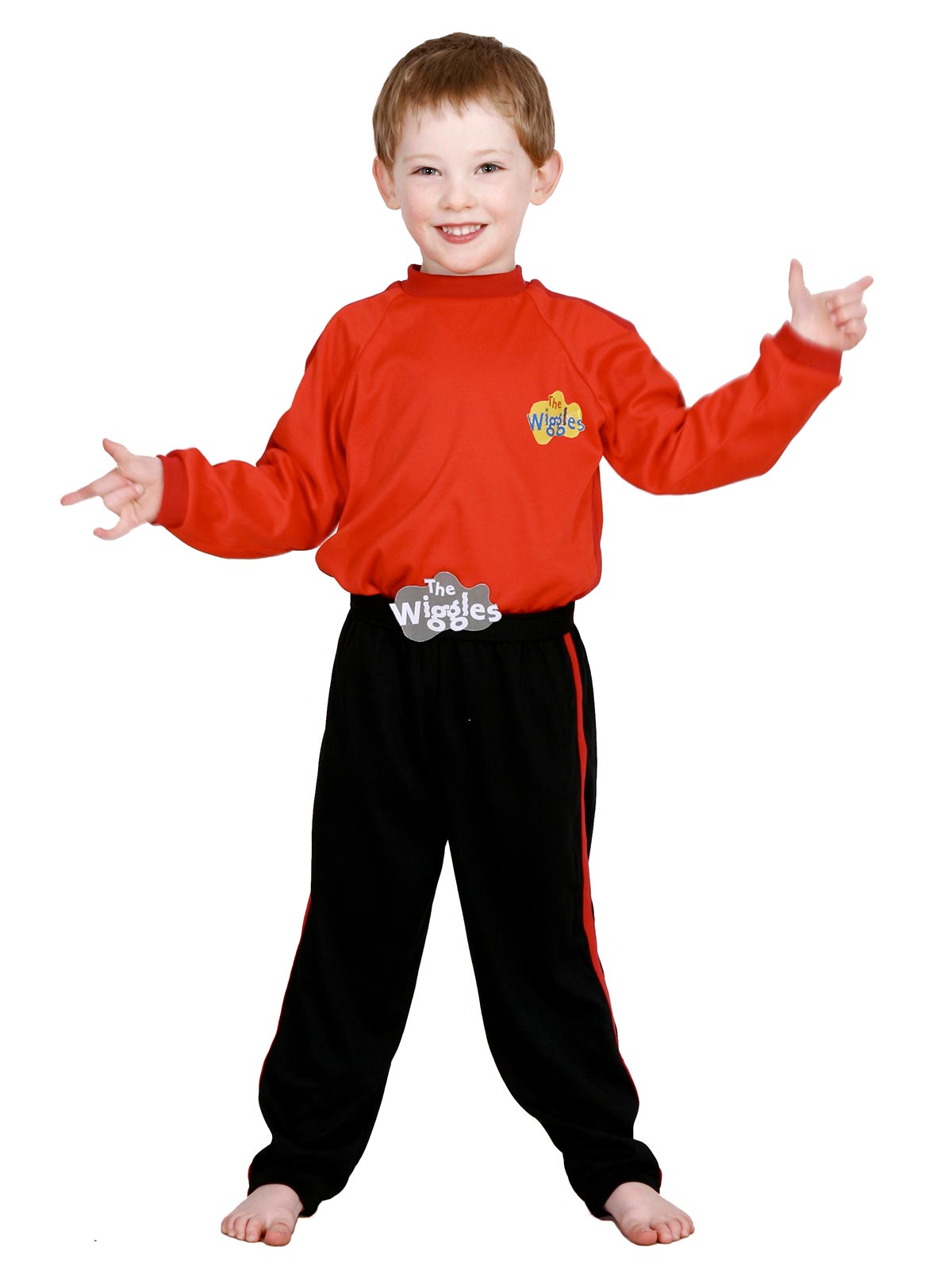 Red Wiggles Costume, Toddler