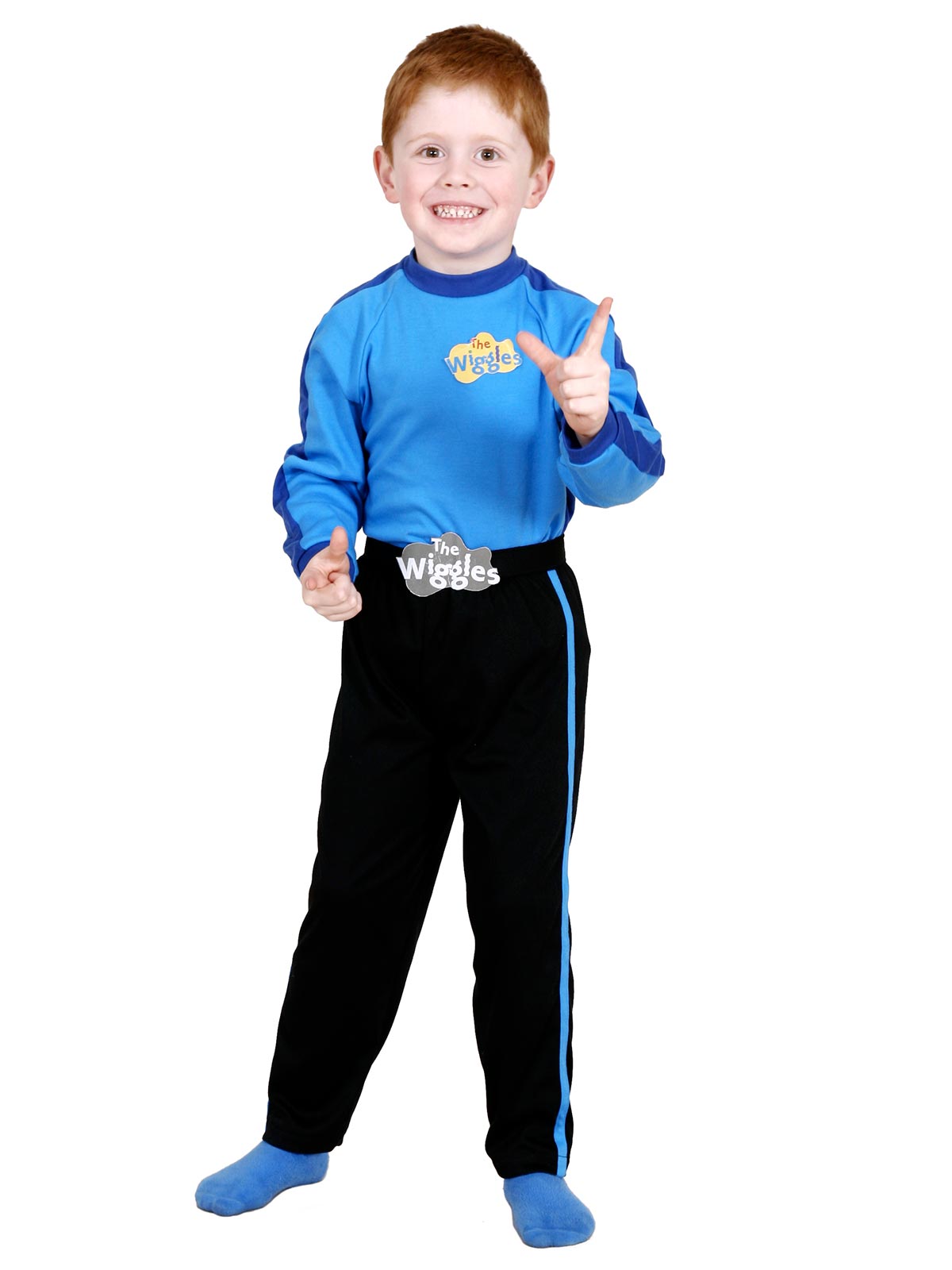 Blue Wiggles Costume, Child