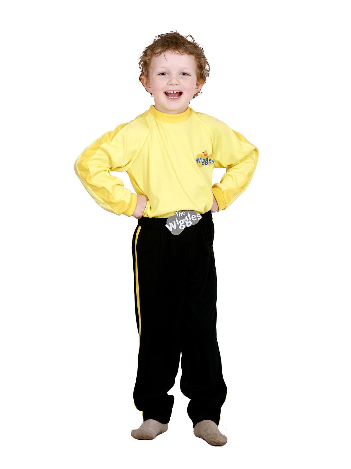 Yellow Wiggles Costume, Child