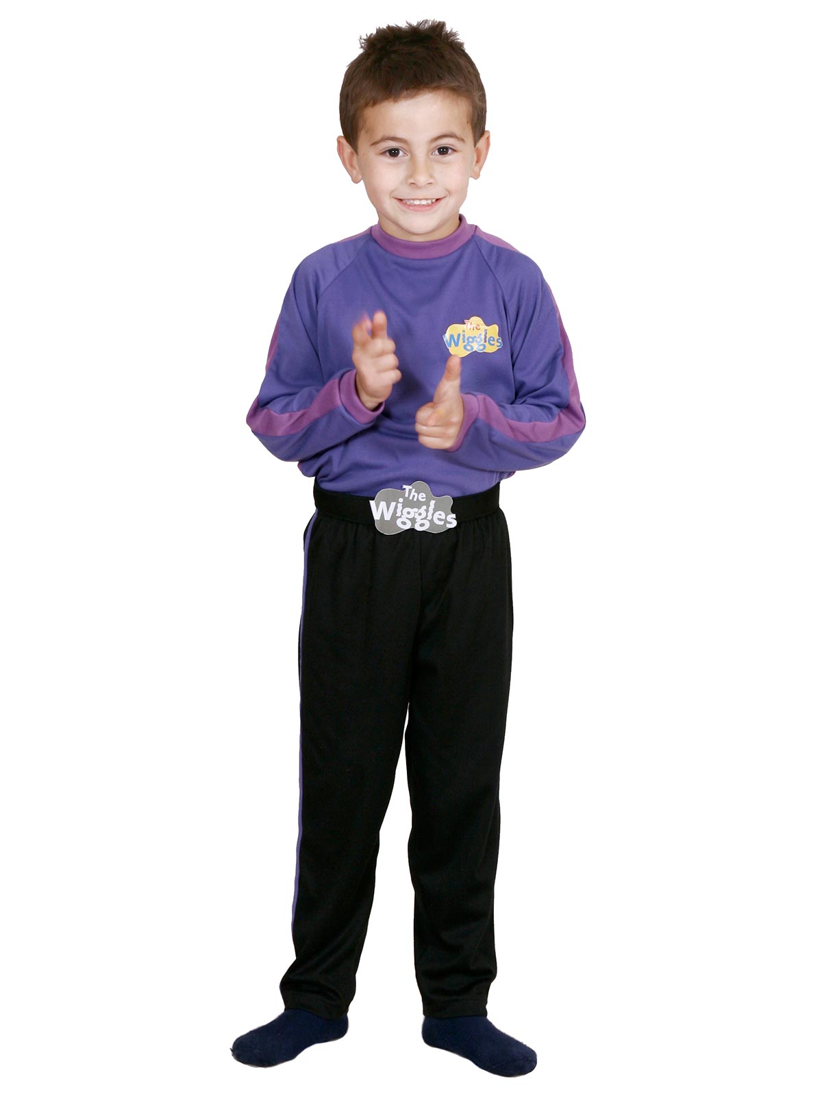 Purple Wiggles Costume, Child