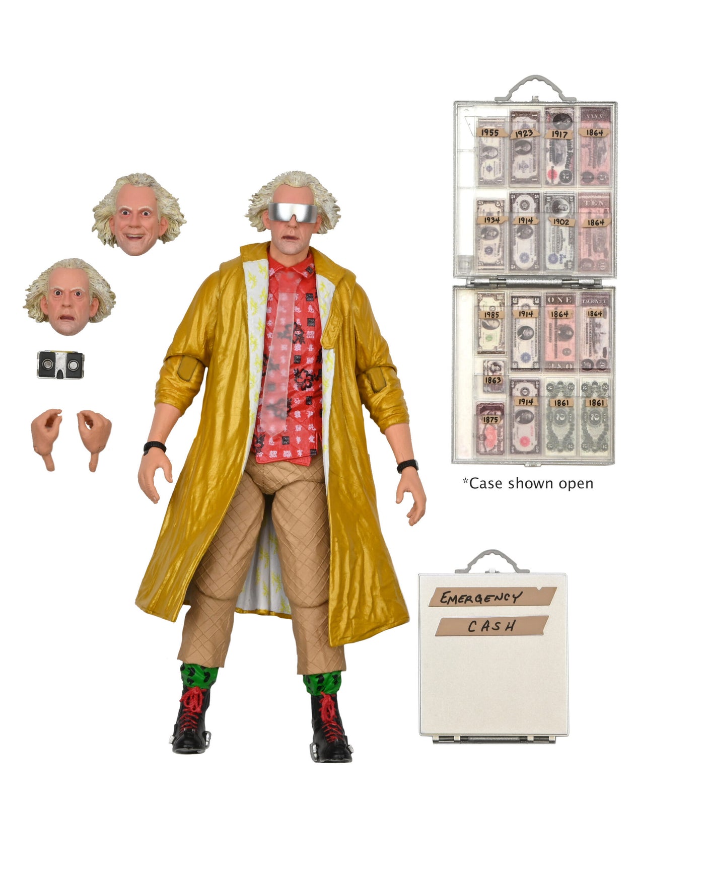 Back To The Future 2: Doc Brown Ultimate 7" Scale Action Figure