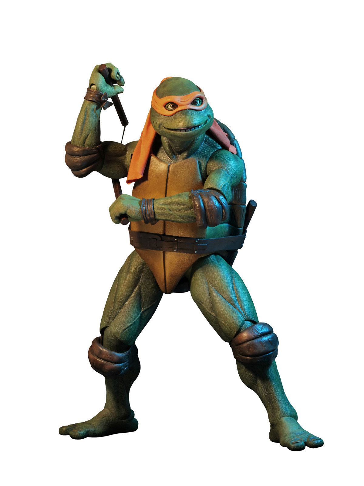 Tmnt 1990 Movie - Michelangelo 1/4Th Scale Action Figure