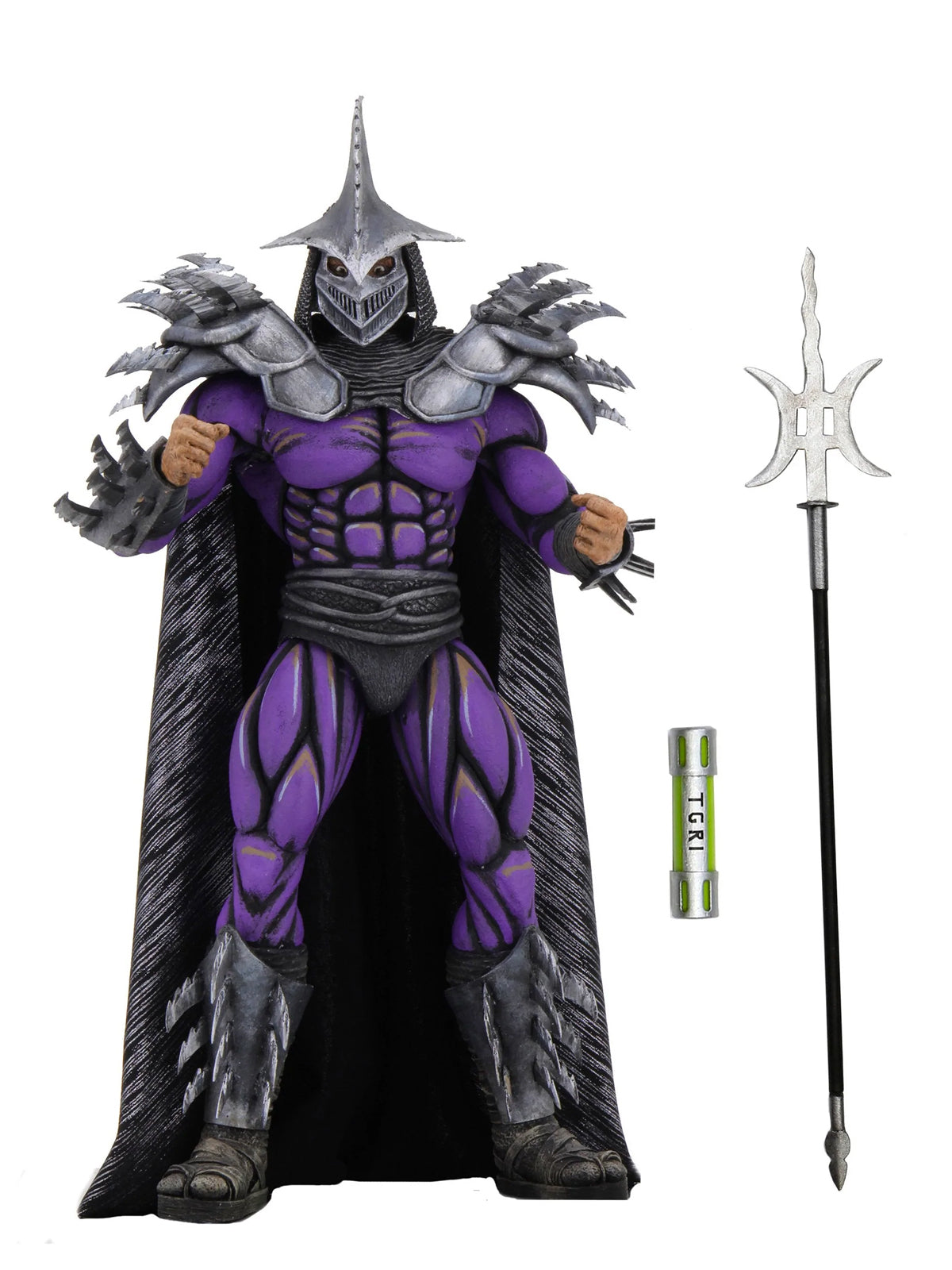 Tmnt (1990)  Super Shredder Deluxe - 7" Scale Action Figure