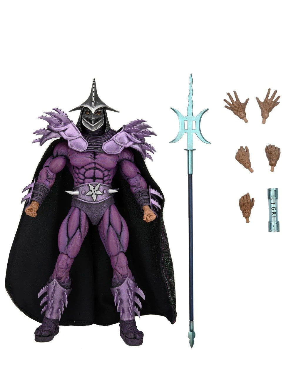 Tmnt Shredder Ultimate 30Th Anniversary 7" Scale Action Figure