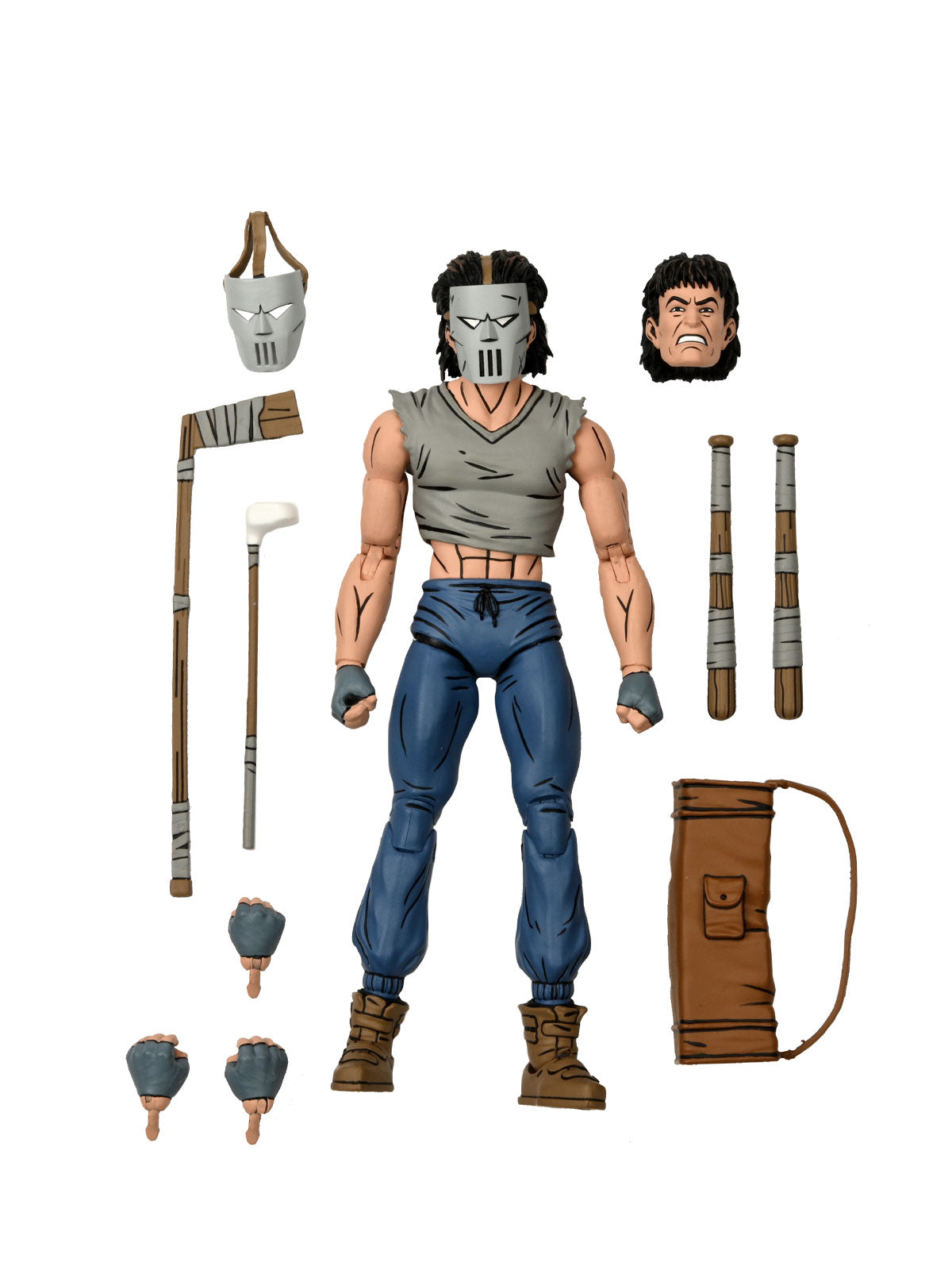 Tmnt Casey Jones Mirage Comics 7" Scale Action Figure