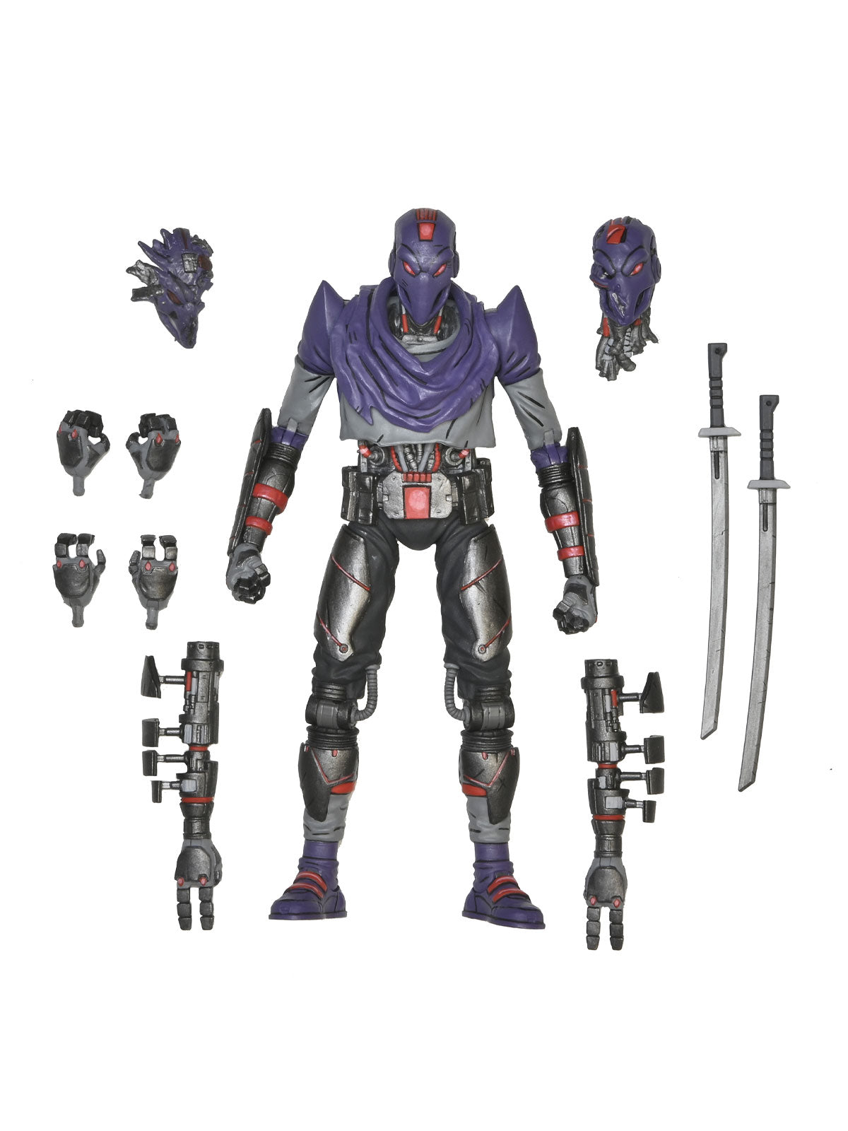 Tmnt The Last Ronin - Ultimate Foot Bot 7" Scale Action Figure