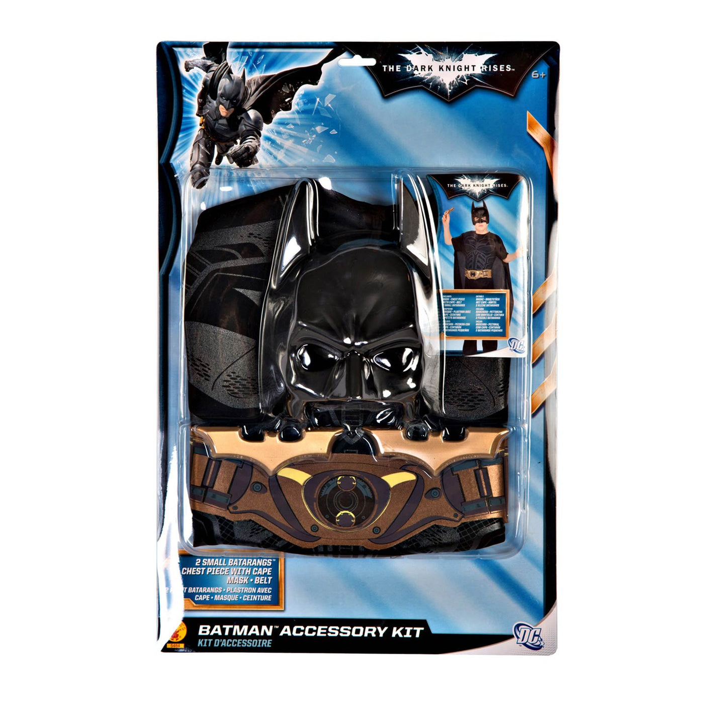 Batman Child Accessory Set - Size Std