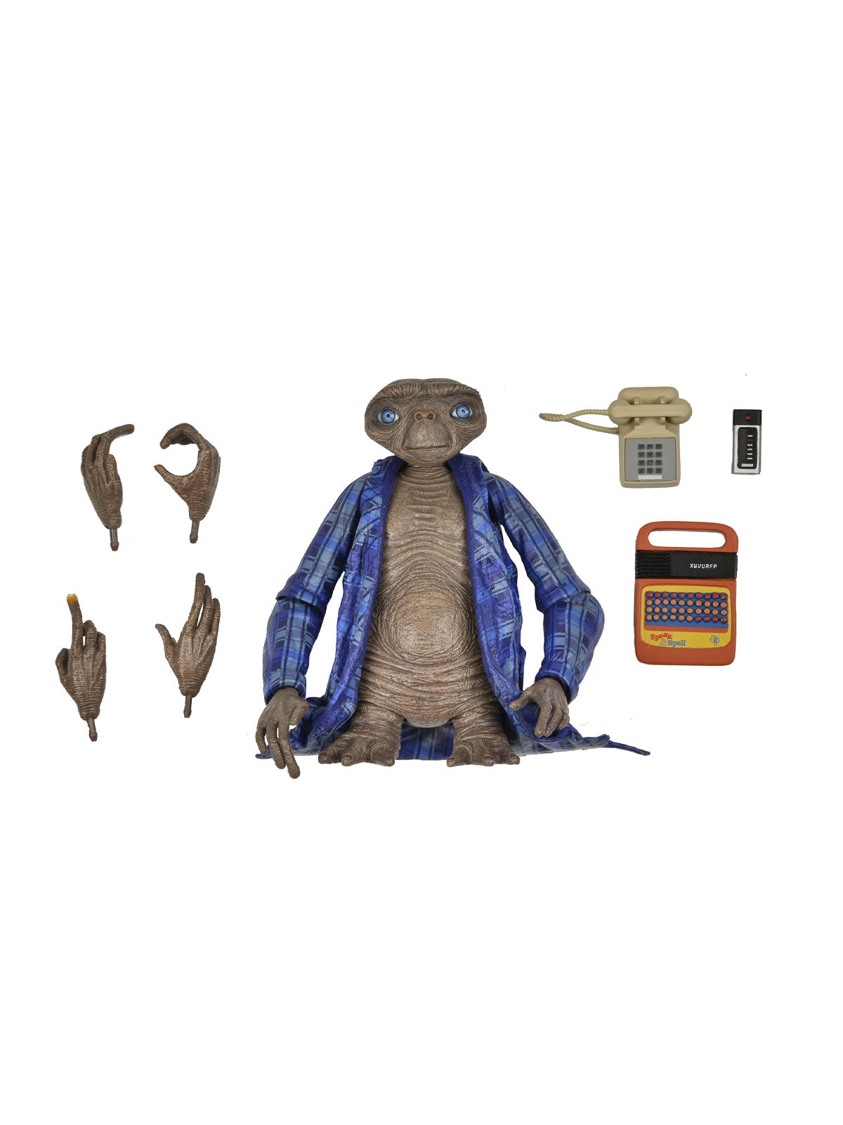 E.T. Ultimate Telepathic 40Th Anniversary 7" Scale Action Figure