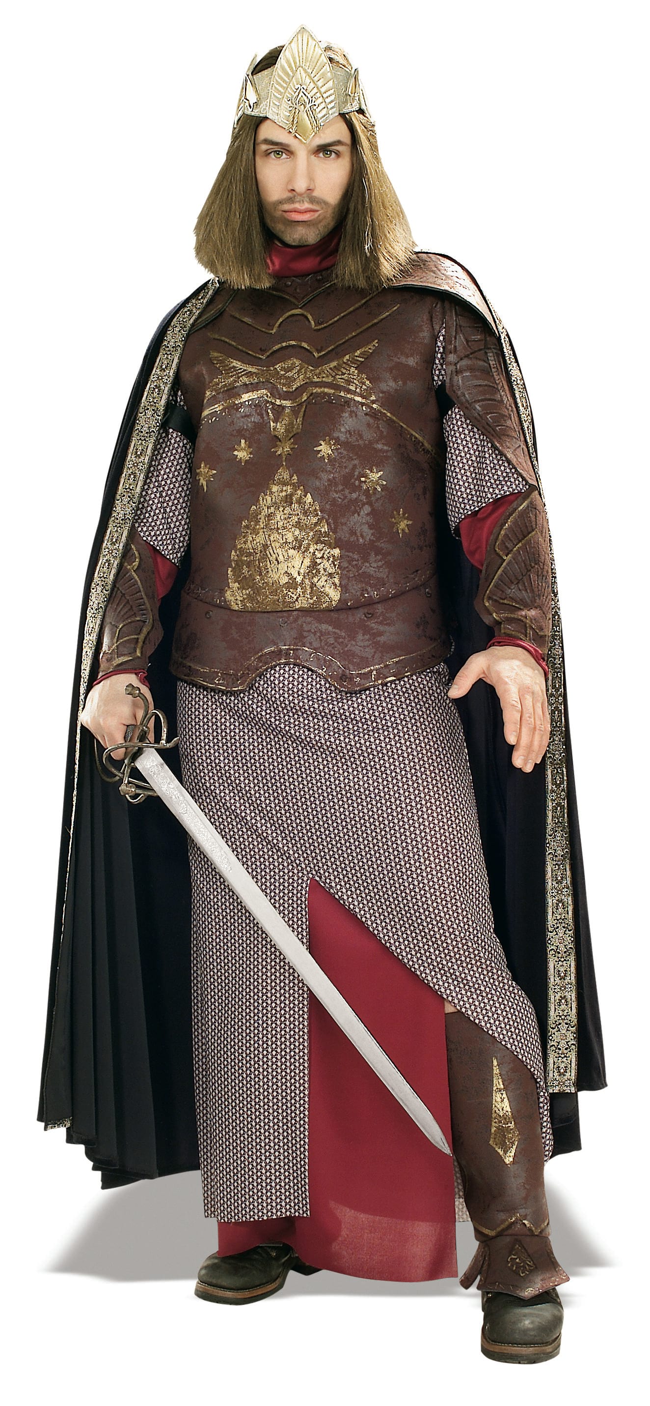 Aragorn King Gondor Deluxe Costume, Adult