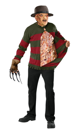 Freddy Chest Of Souls Costume, Adult