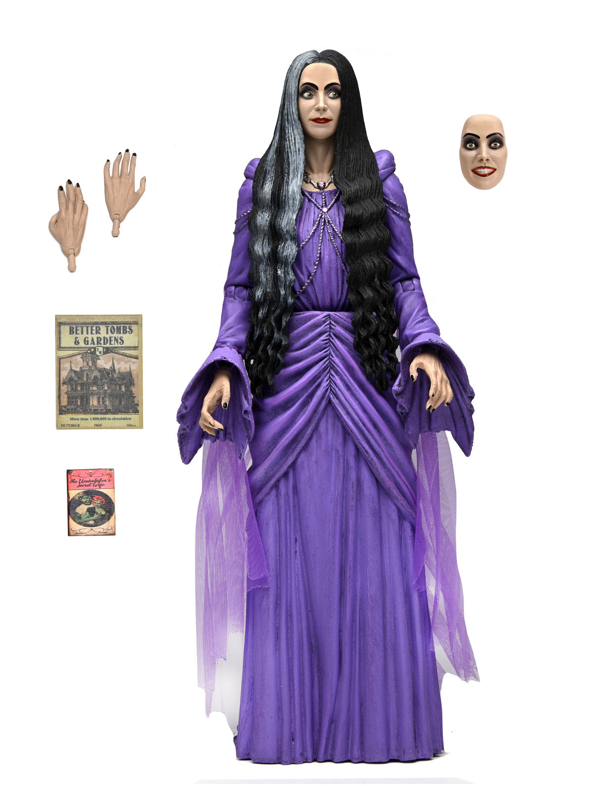 Rob Zombie'S The Munsters Ultimate Lily Munster - 7" Scale Action Figure