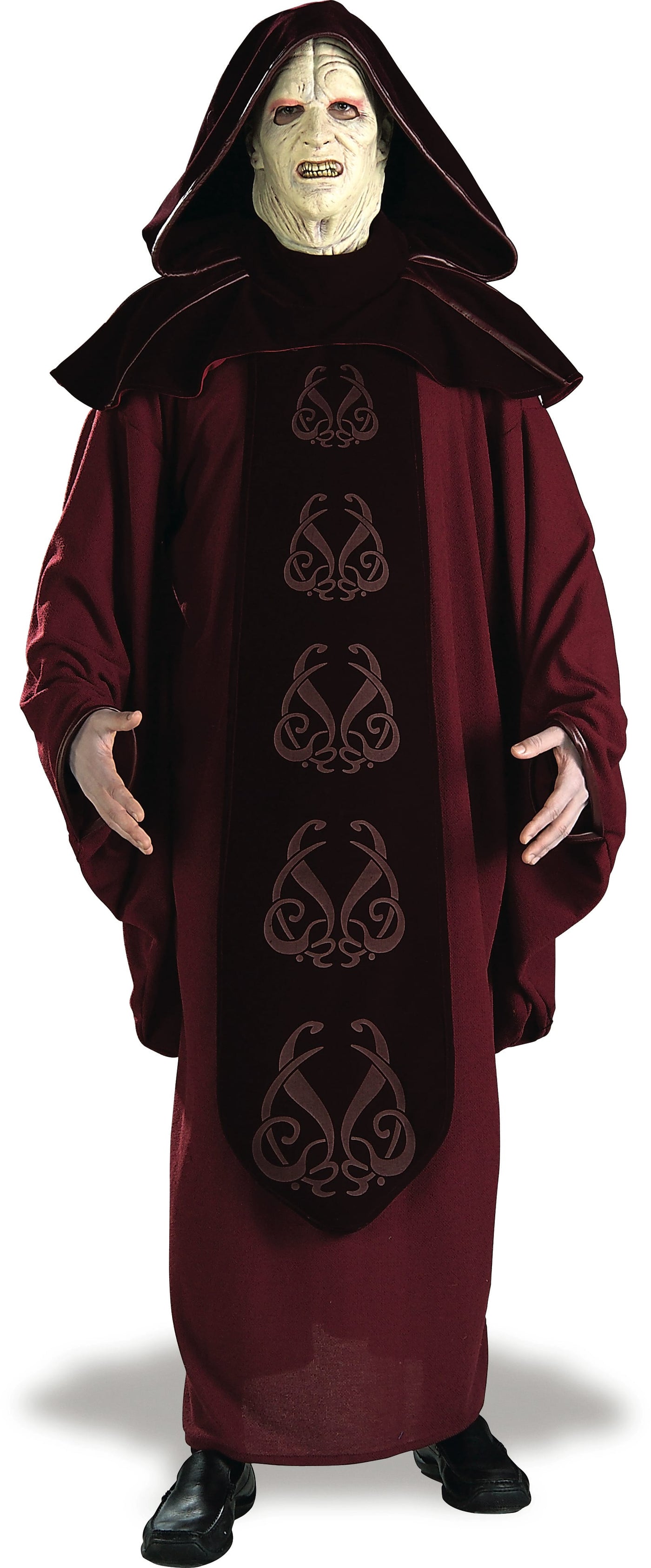 Emperor Palpatine Collector'S Edition Costume, Adult