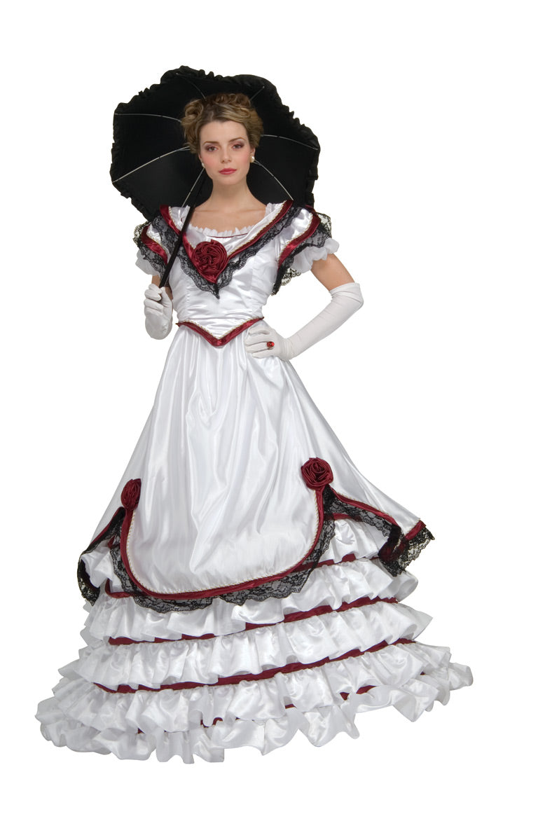 White Southern Belle Collector'S Edition, Adult