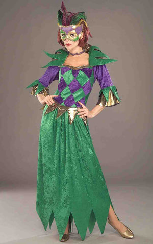 Mardi Gras Madness Costume, Adult