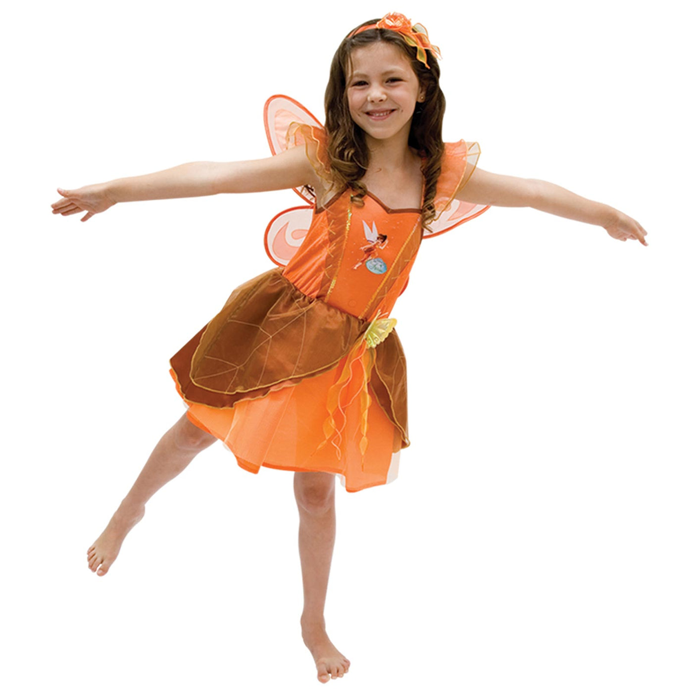 Fawn Crystal Fairy Costume, Child