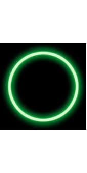 Glow -In -The -Dark 22" Green Necklace  - Pack Of