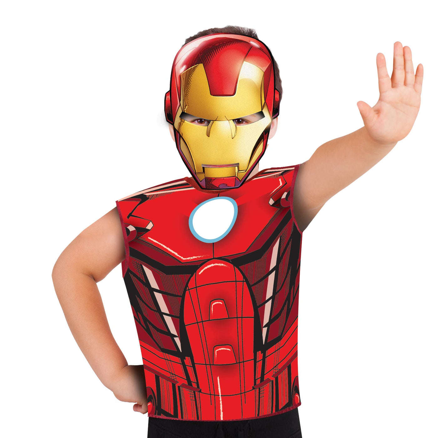 Iron Man Party Time Dress Up, Child