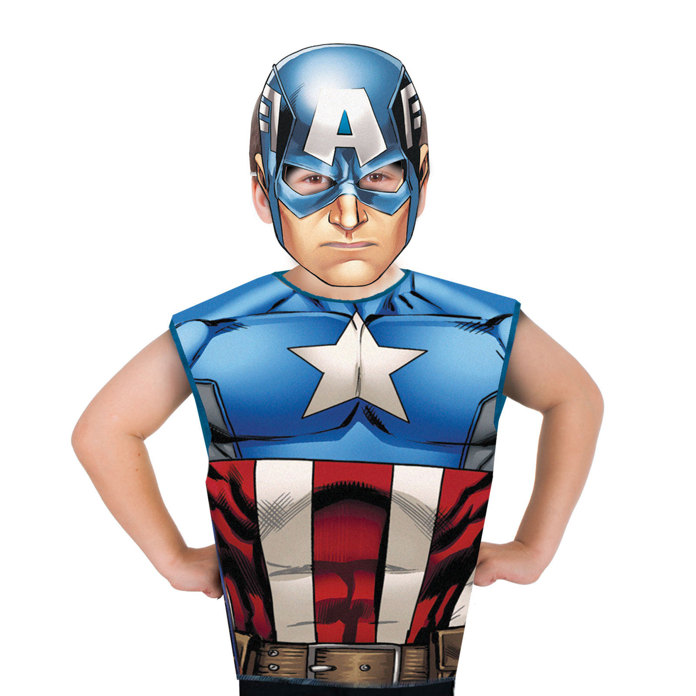 Captain America Party Time Dress Up, Child