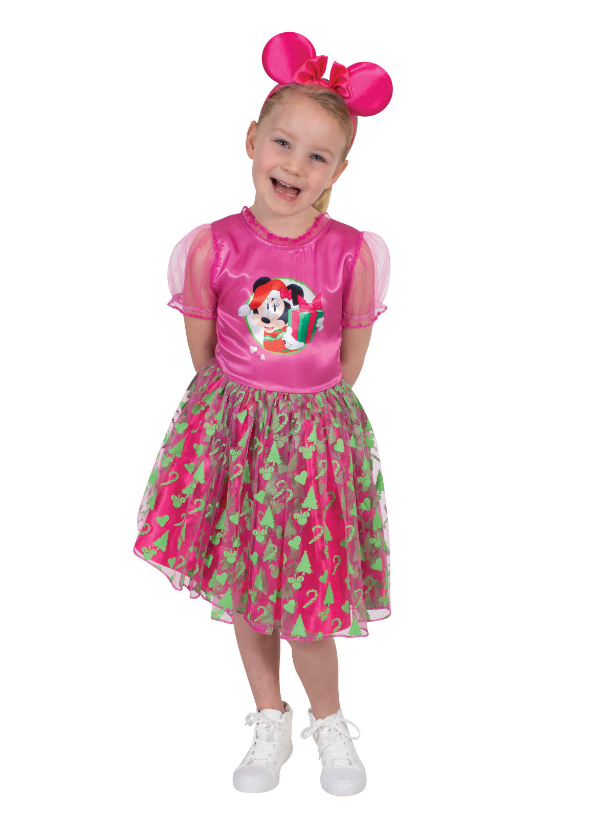 Minnie Mouse Christmas Tutu Dress, Child