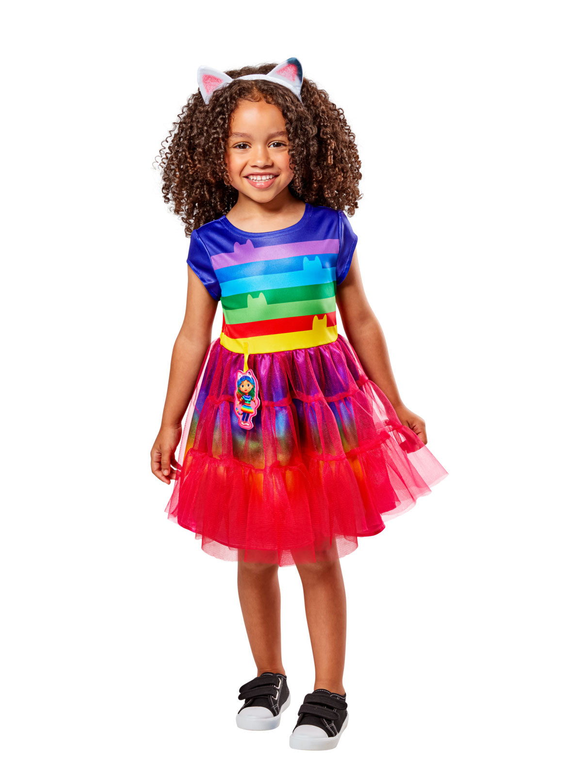 Gabby'S Rainbow Deluxe Costume, Child