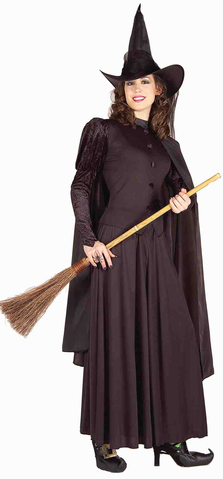 Witch Classic Costume, Adult